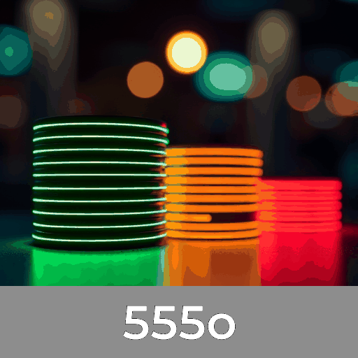555o: Slots-Grandes Jackpots, Jogos de Mesa-Desafio Estratégico, Dealer ao Vivo-Experiência Imersiva